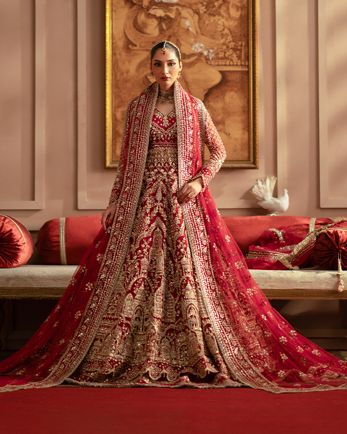 Zevk | Mughal Raniya | Jodha Begum - House Of Hania
