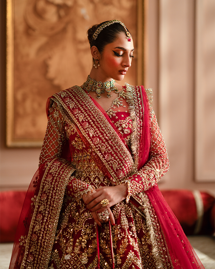 Zevk | Mughal Raniya | Jodha Begum - House Of Hania