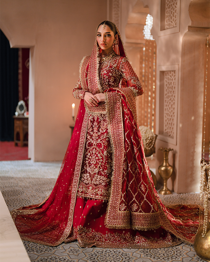 Zevk | Mughal Raniya | Mughal Mah Rani - House Of Hania