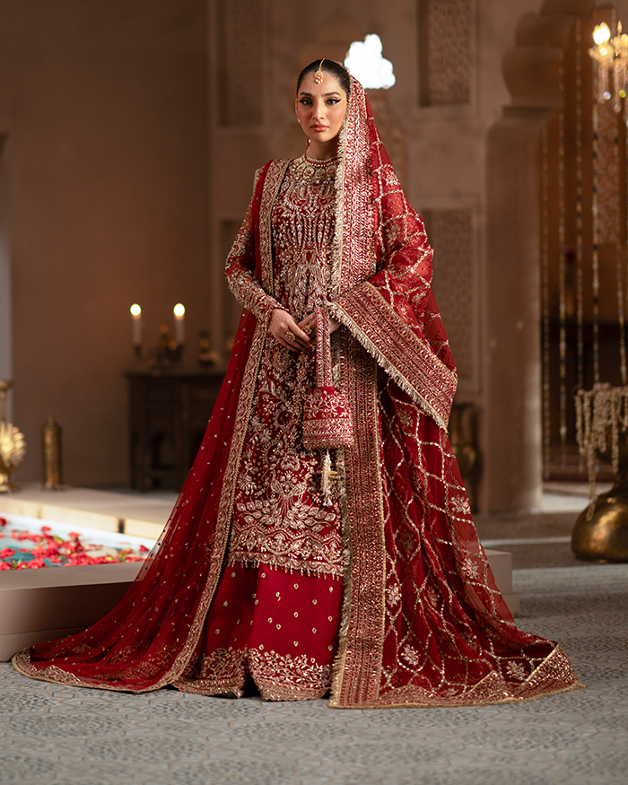 Zevk | Mughal Raniya | Mughal Mah Rani - House Of Hania