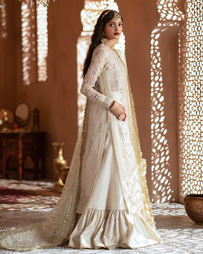 Zevk | Mughal Raniya | Ruhaani Begum - House Of Hania