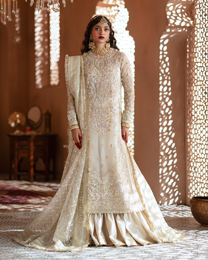 Zevk | Mughal Raniya | Ruhaani Begum - House Of Hania