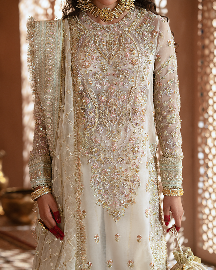 Zevk | Mughal Raniya | Ruhaani Begum - House Of Hania