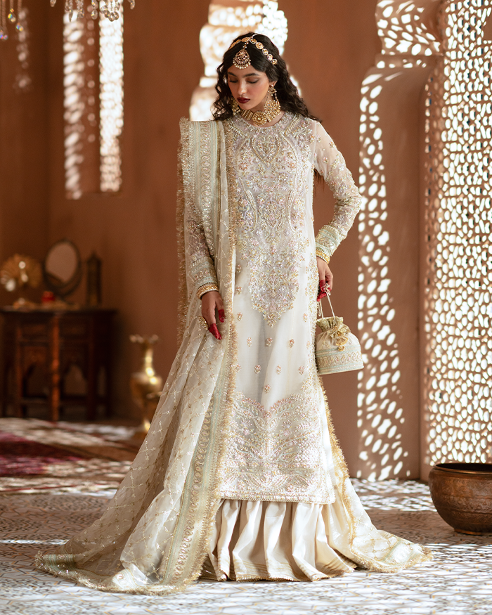 Zevk | Mughal Raniya | Ruhaani Begum - House Of Hania