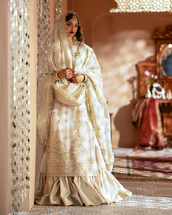 Zevk | Mughal Raniya | Ruhaani Begum - House Of Hania
