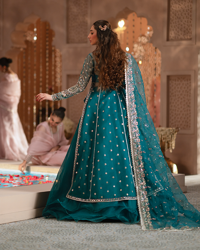Zevk | Mughal Raniya | Sundas Rani - House Of Hania