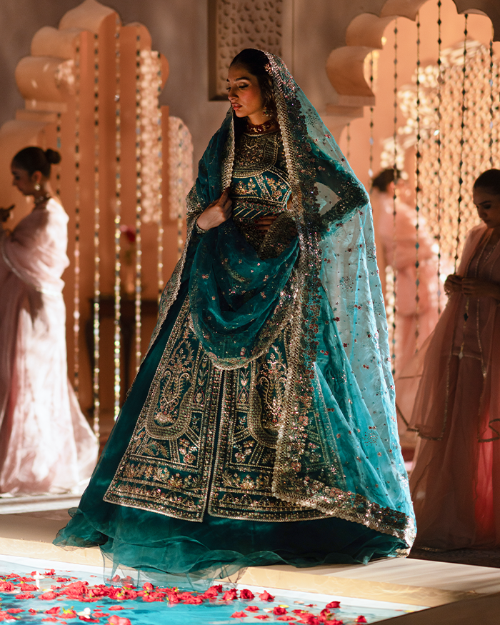 Zevk | Mughal Raniya | Sundas Rani - House Of Hania