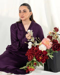 Zevk | Winter Flavour Kaftan | PLUM - House Of Hania