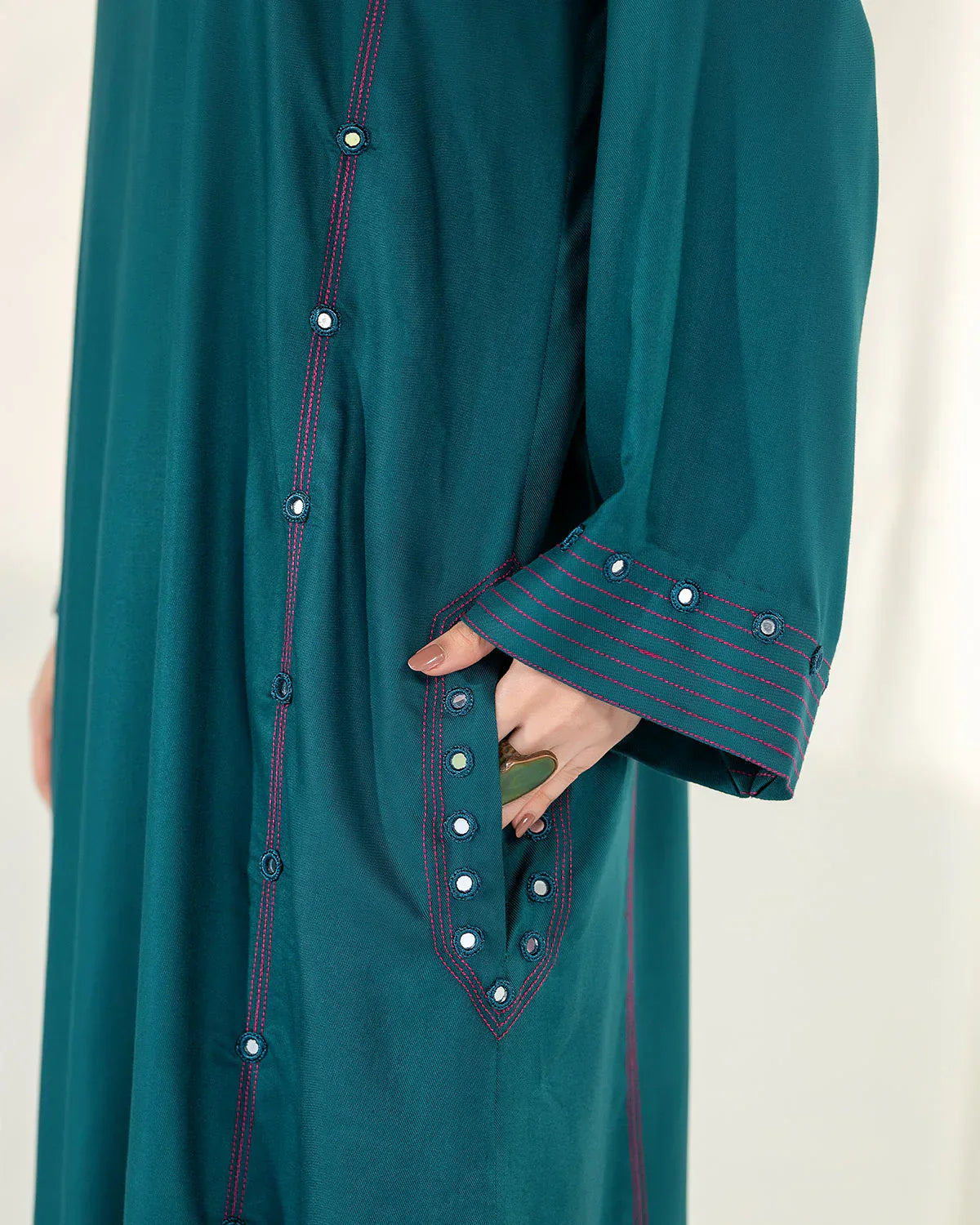 Zevk | Winter flavour Kaftan | ZINC - House Of Hania