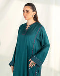 Zevk | Winter flavour Kaftan | ZINC - House Of Hania