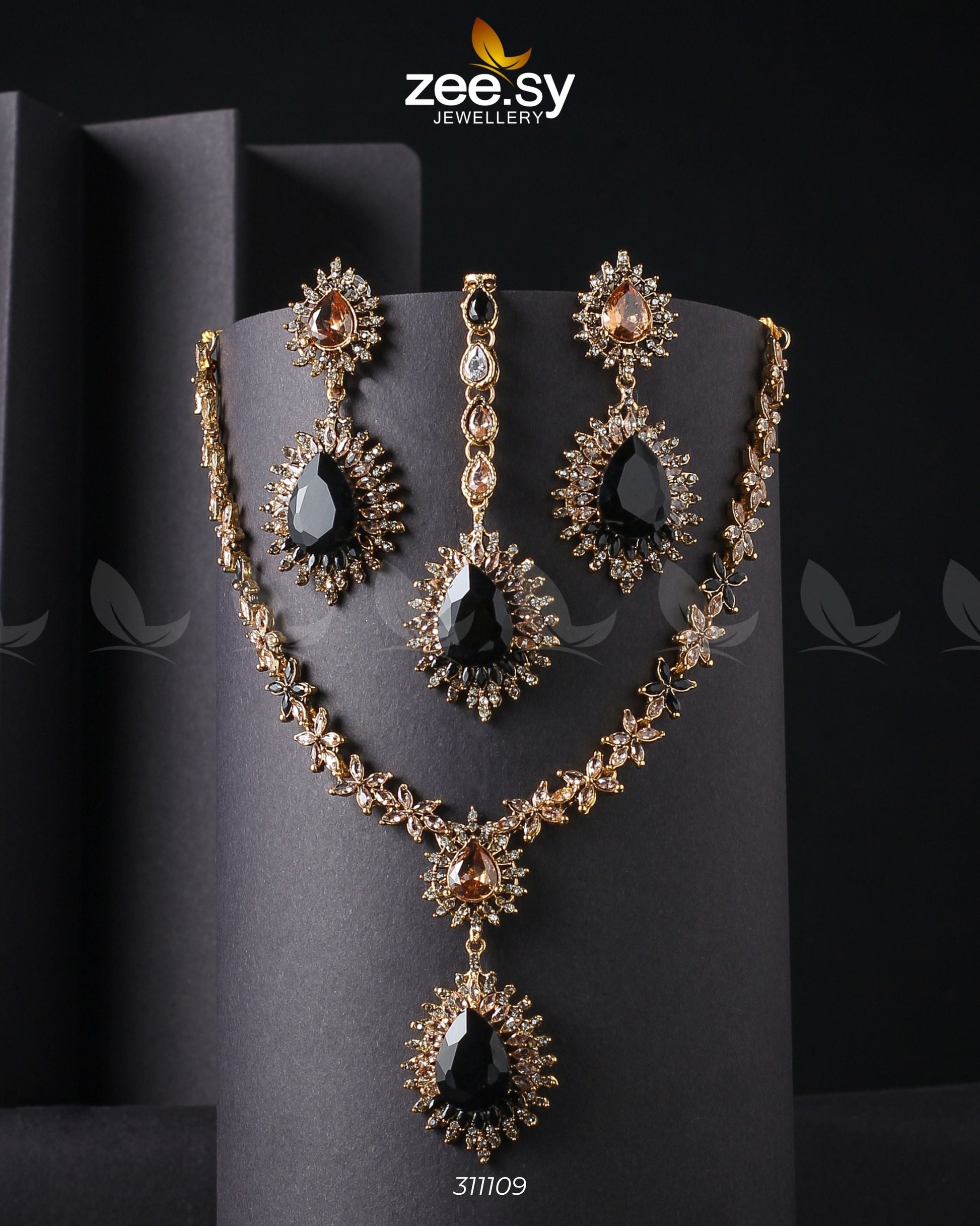 Zilla Necklace - House Of Hania