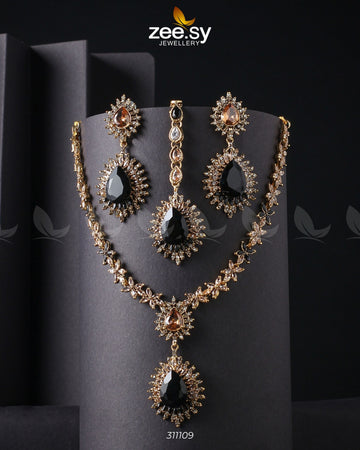 Zilla Necklace - House Of Hania