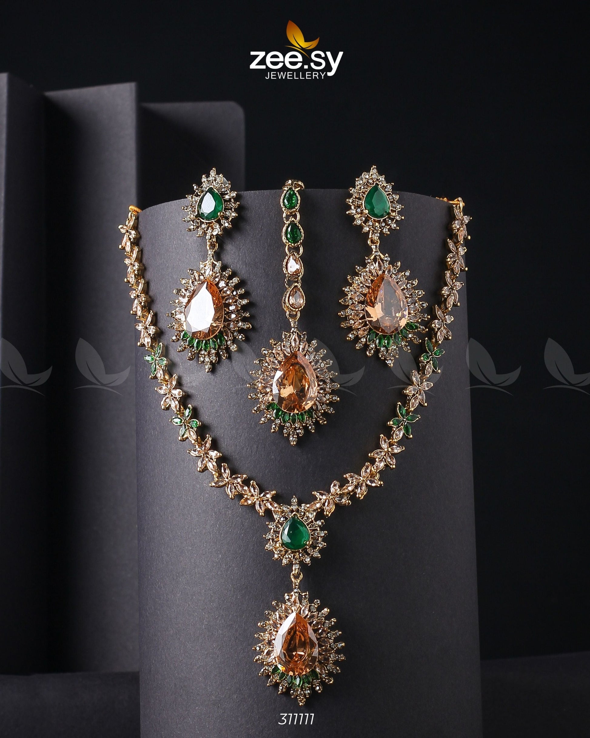 Zilla Necklace - House Of Hania