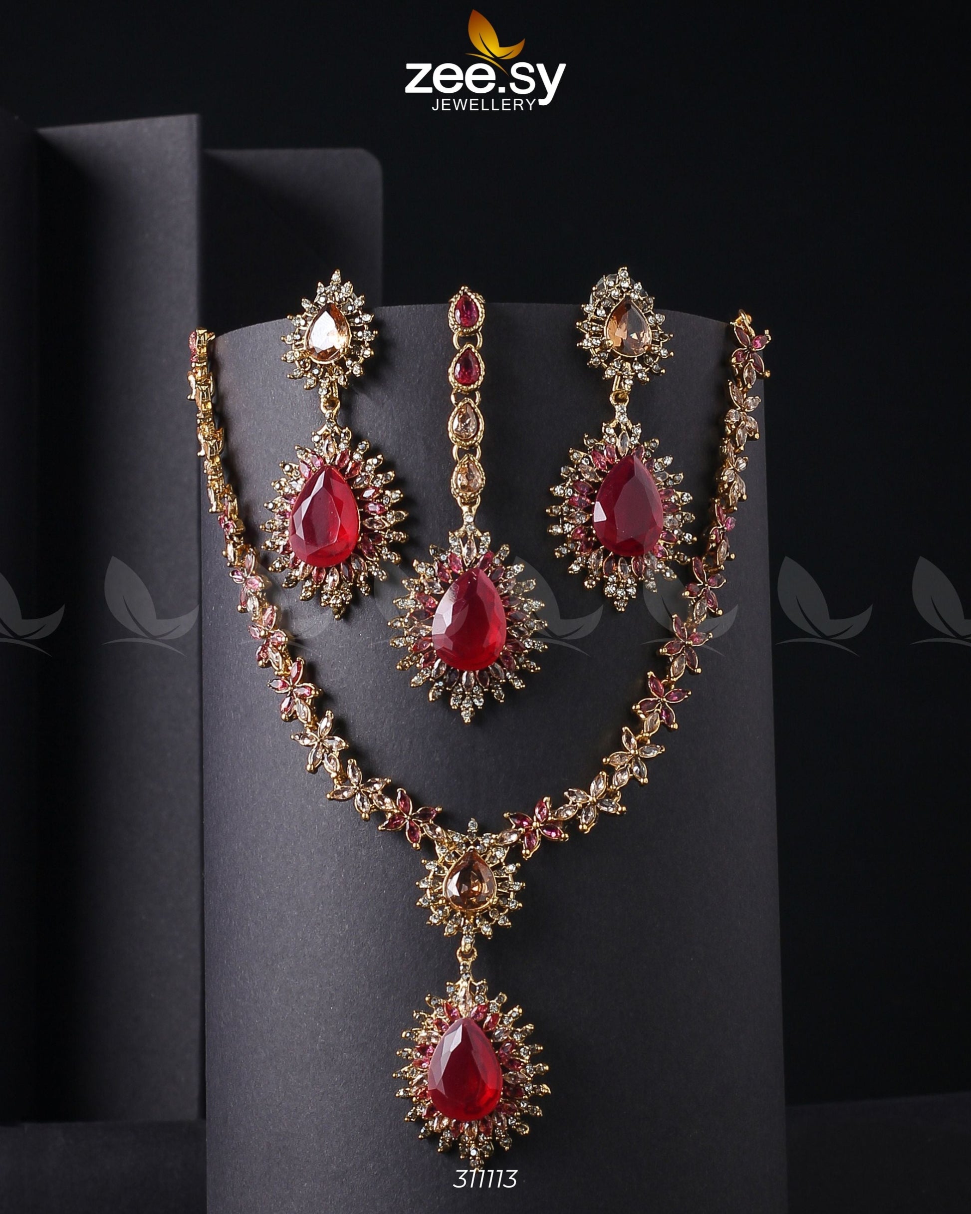 Zilla Necklace - House Of Hania