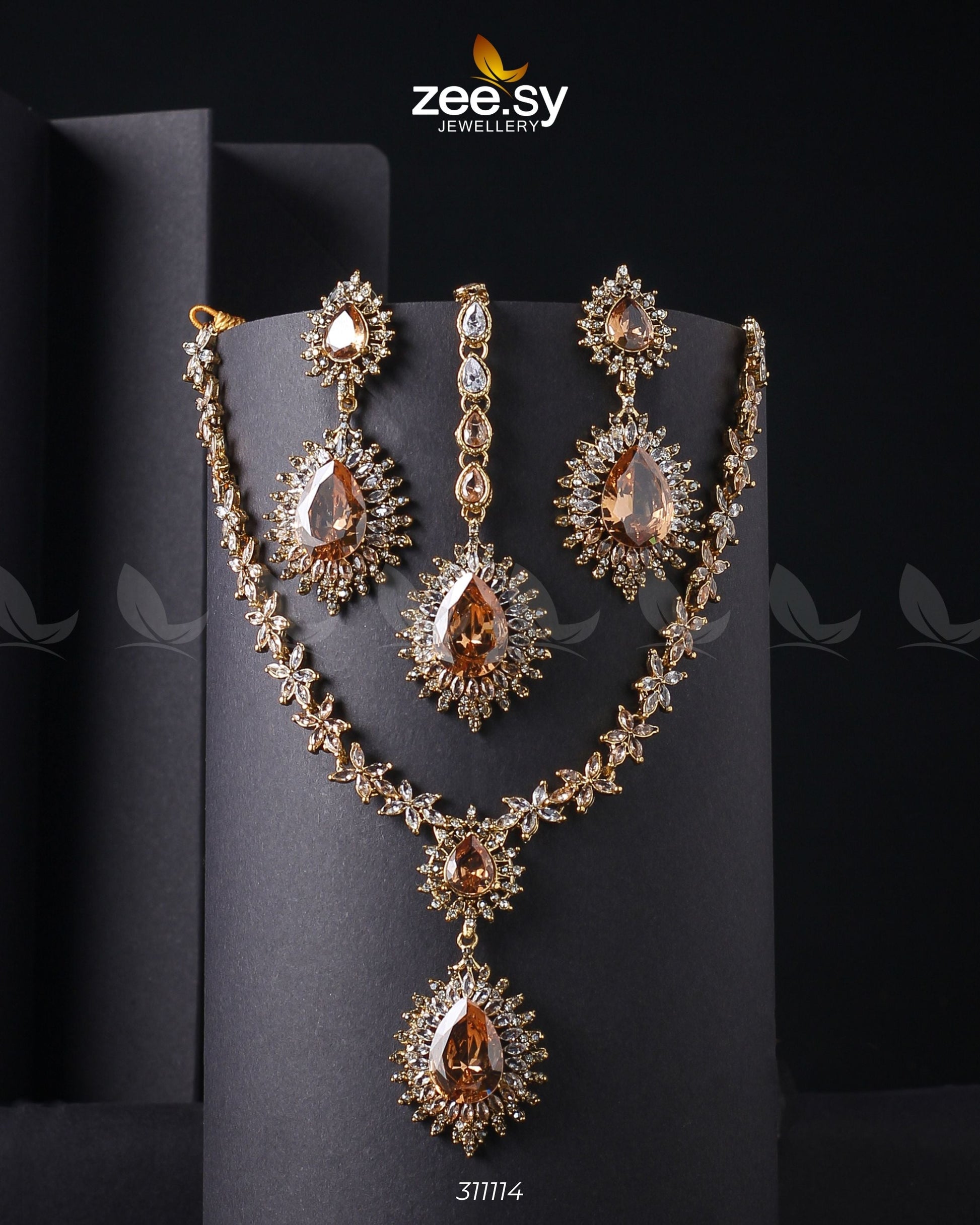 Zilla Necklace - House Of Hania