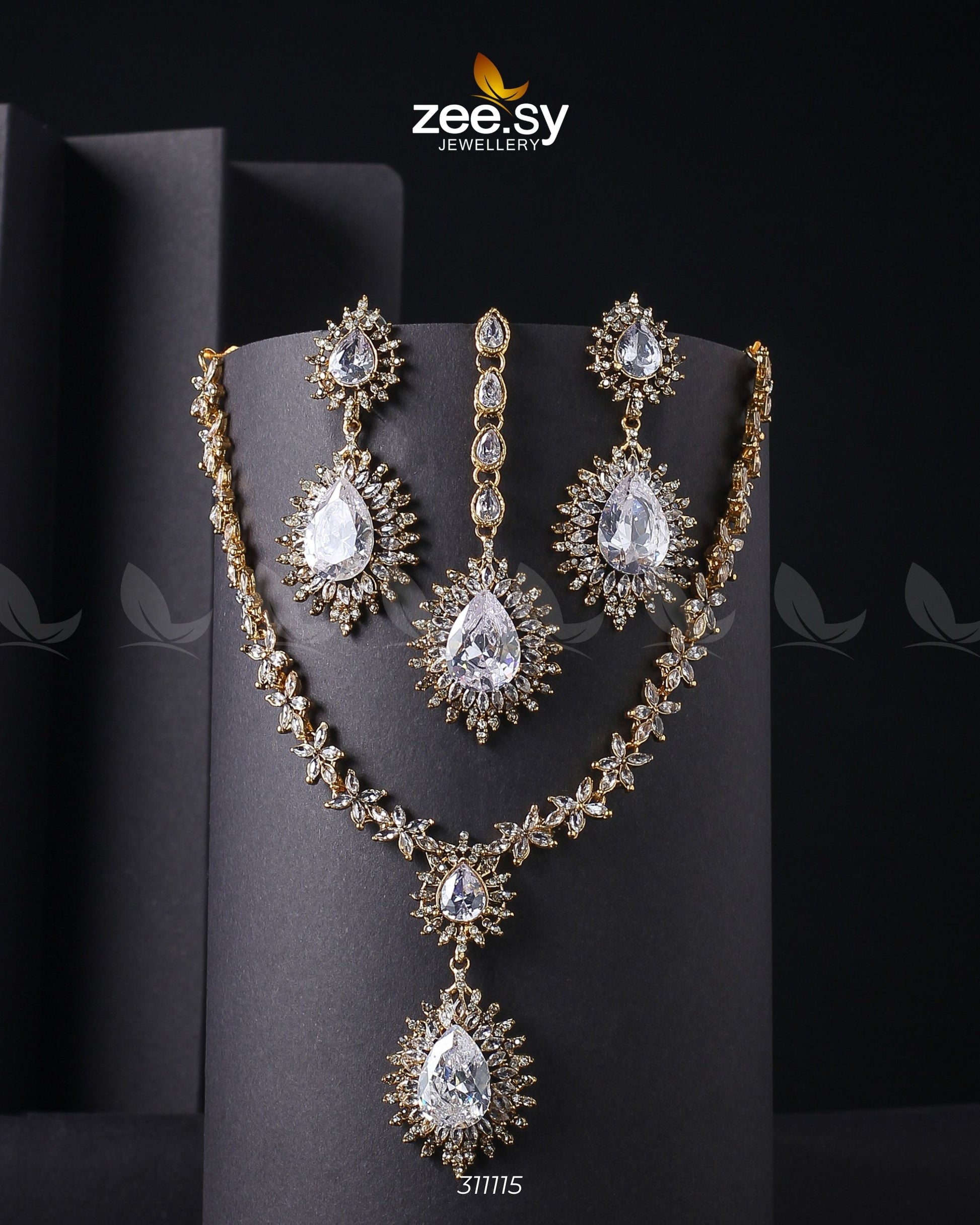 Zilla Necklace - House Of Hania