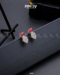 Zircon Cluster Earrings - House Of Hania