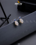 Zircon Cluster Earrings - House Of Hania