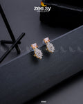 Zircon Cluster Earrings - House Of Hania