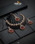 Zirconic Starburst Necklace - House Of Hania