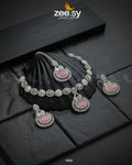 Zirconic Starburst Necklace - House Of Hania