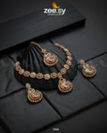 Zirconic Starburst Necklace - House Of Hania