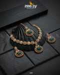 Zirconic Starburst Necklace - House Of Hania