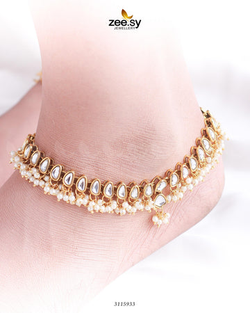 Zultanite  Anklet - House Of Hania
