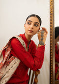 Aik Atelier | Samah Lawn 24 | LOOK 08 - House Of Anaya