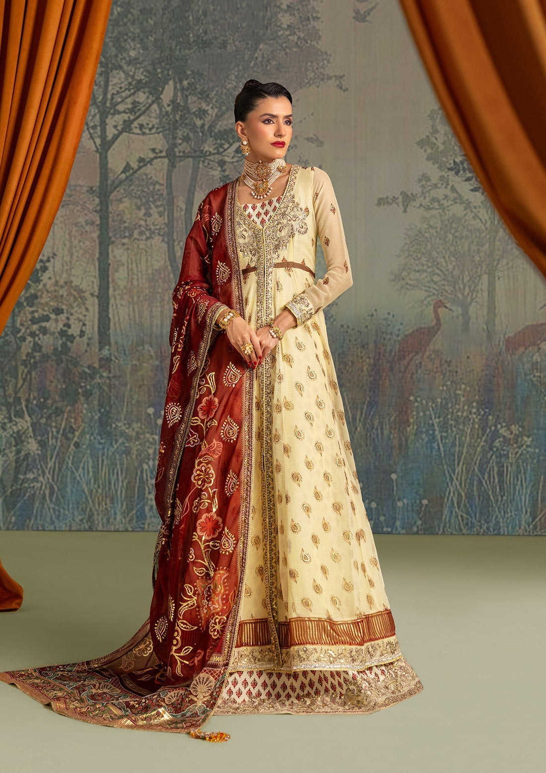 Aik Atelier | Lady Aik 26 | LOOK 03