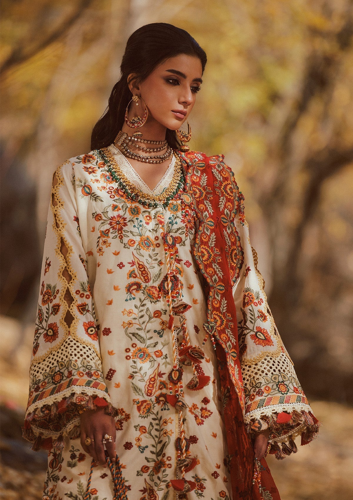 Aik Atelier | Lady Aik 26 Vol 1 | Look A2607 - 2