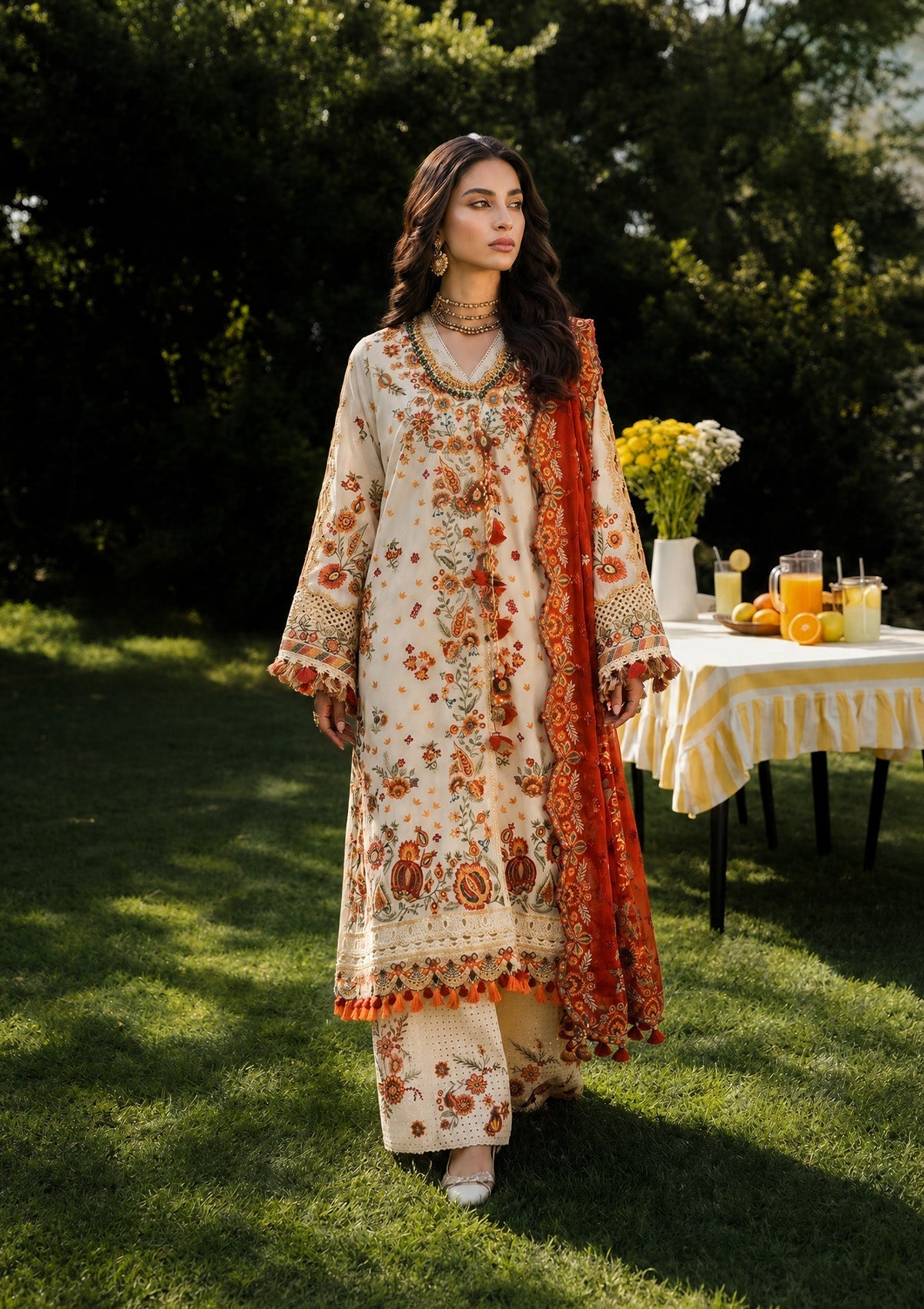 Aik Atelier | Lady Aik 26 Vol 1 | Look A2607 - 1