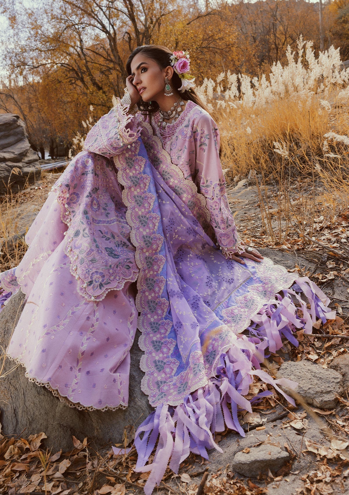 Aik Atelier | Lady Aik 26 Vol 1 | Look A2608 - 4