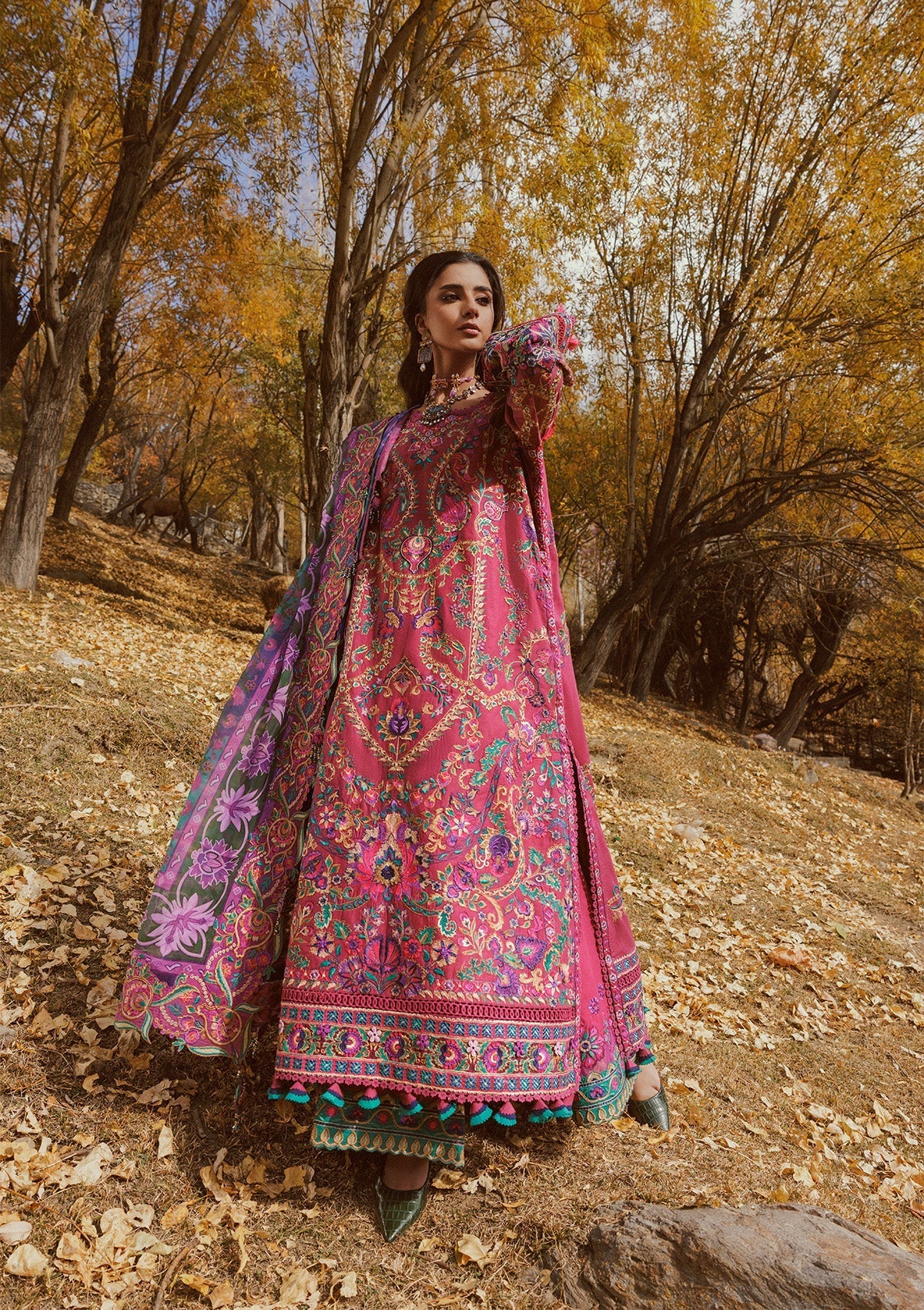 Aik Atelier | Lady Aik 26 Vol 1 | Look A2609 - 3