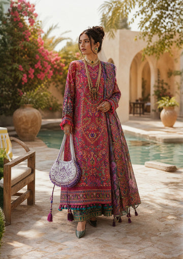 Aik Atelier | Lady Aik 26 Vol 1 | Look A2609 - 1