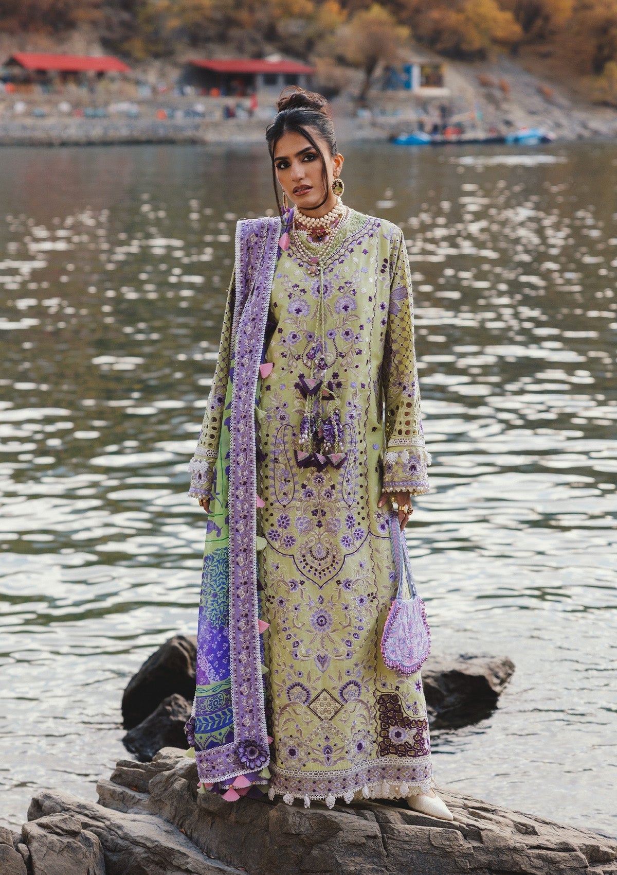 Aik Atelier | Lady Aik 26 Vol 1 | Look A2610 - 7