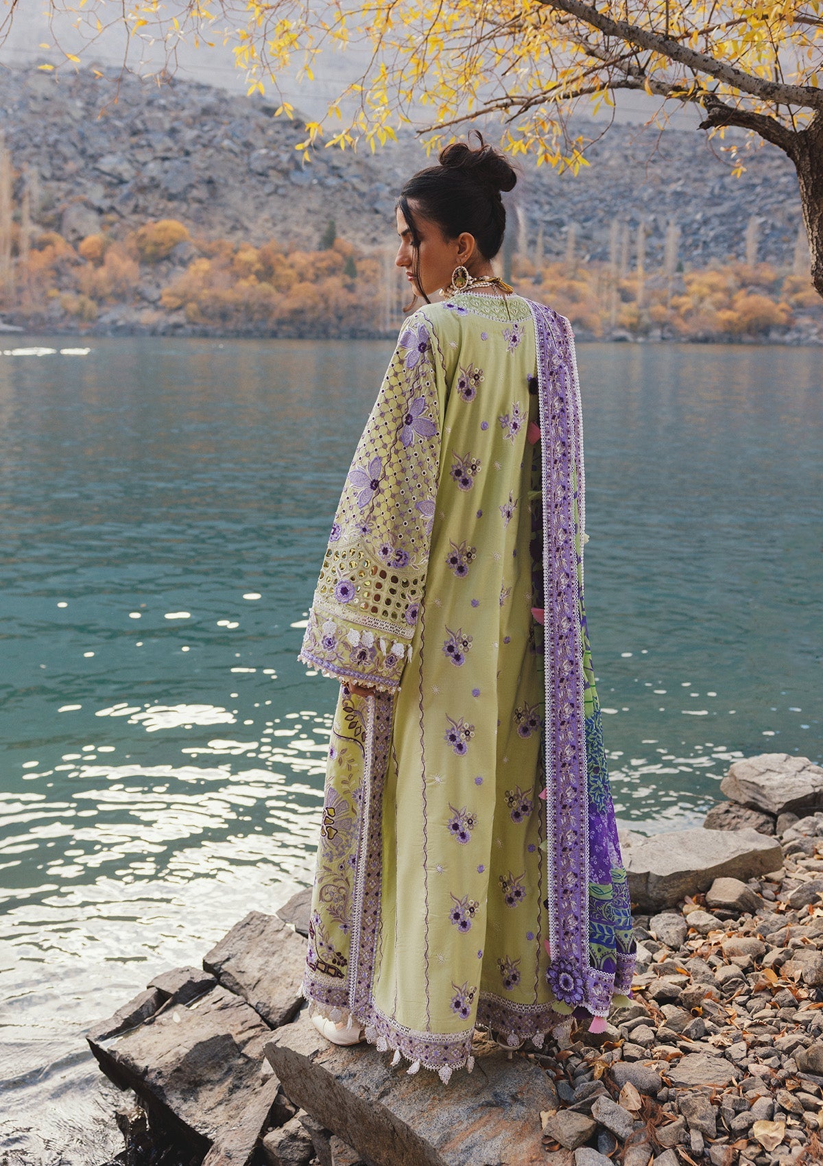 Aik Atelier | Lady Aik 26 Vol 1 | Look A2610 - 5
