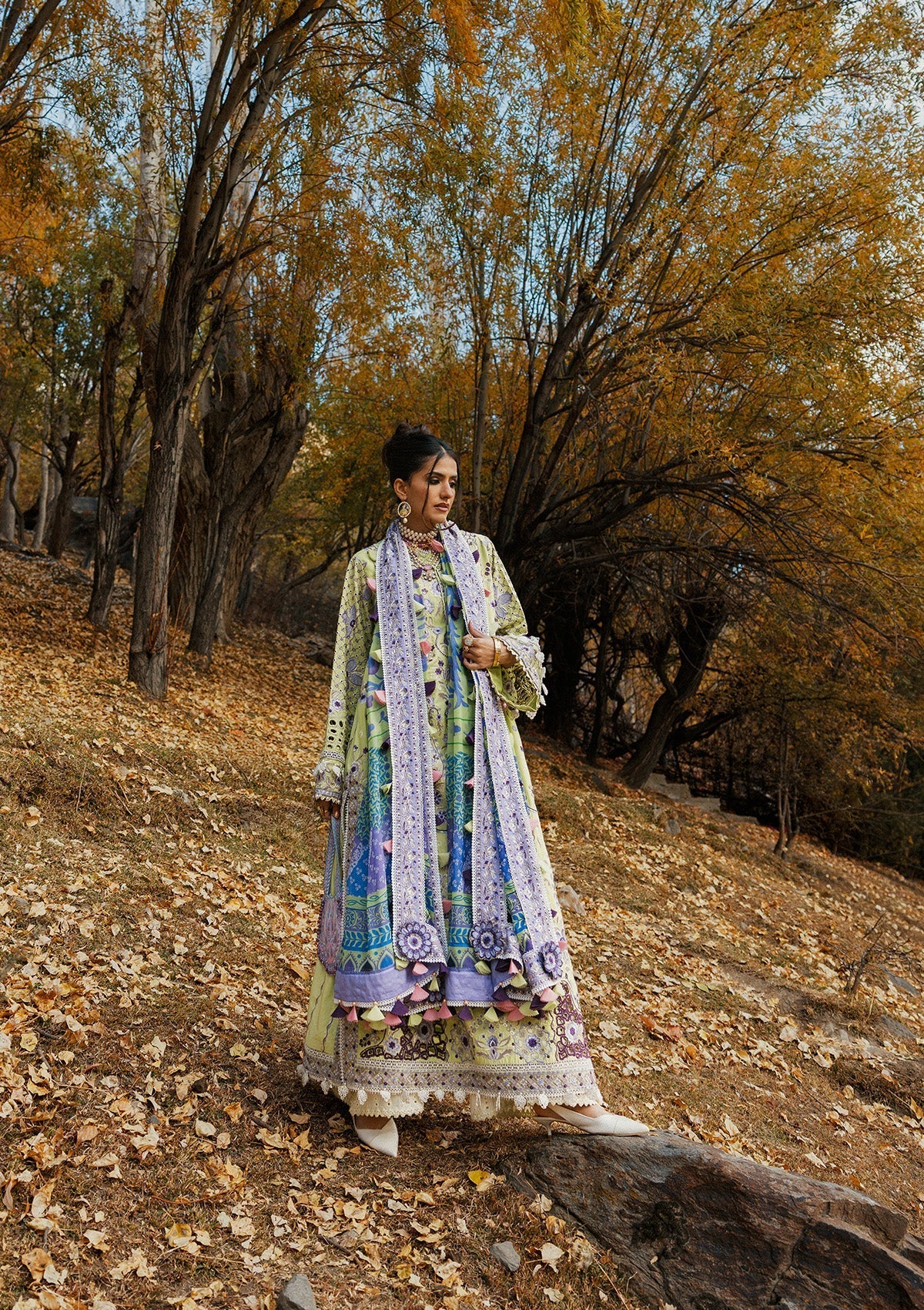 Aik Atelier | Lady Aik 26 Vol 1 | Look A2610 - 8