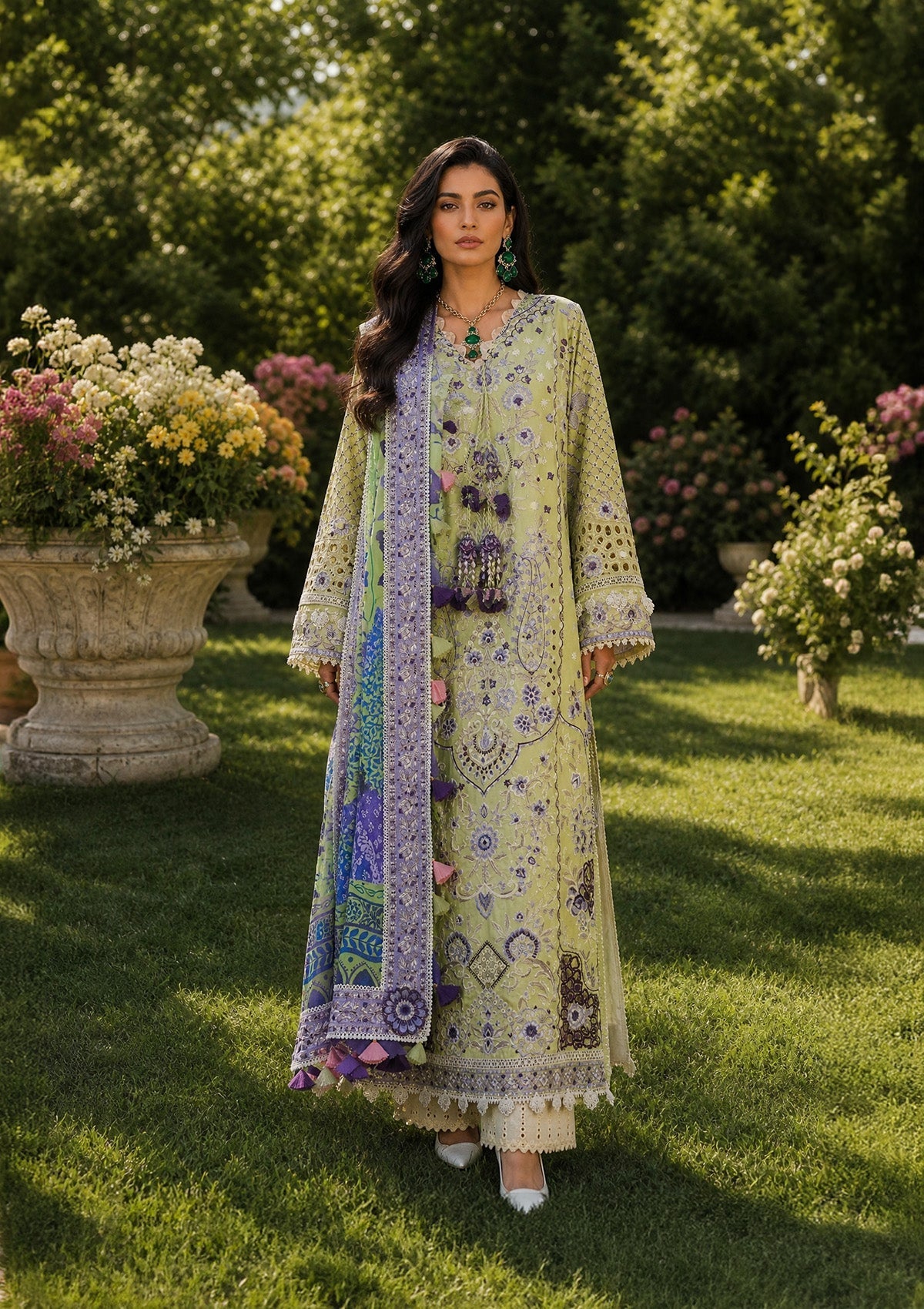 Aik Atelier | Lady Aik 26 Vol 1 | Look A2610 - 1