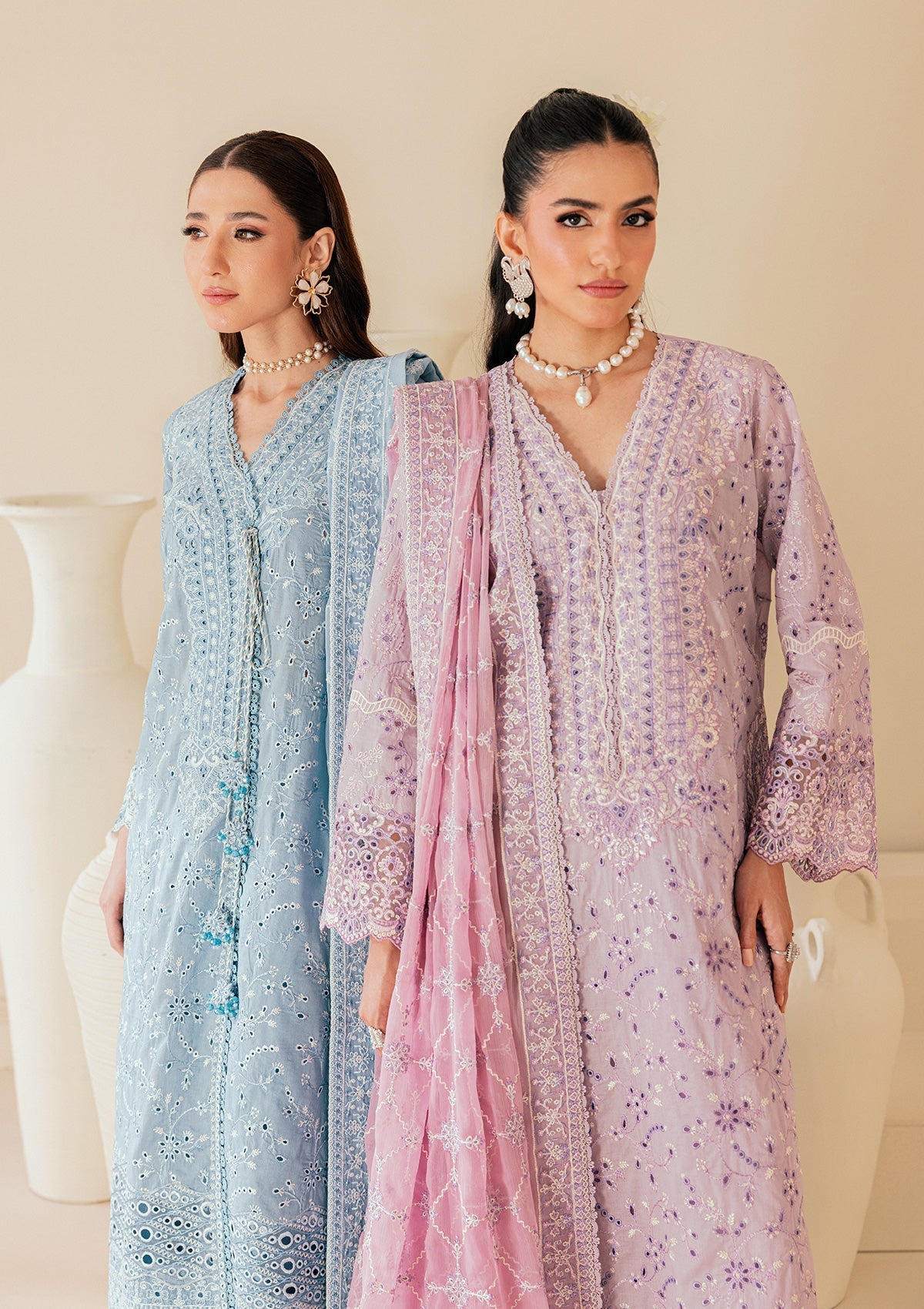 Aik Atelier | Lawn 26 Vol 2 | Look B2601A - 5