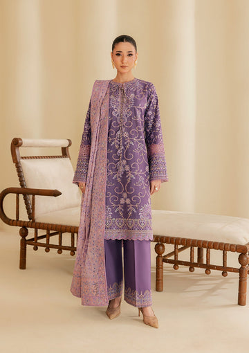 Aik Atelier | Lawn 26 Vol 2 | Look B2602A - 1