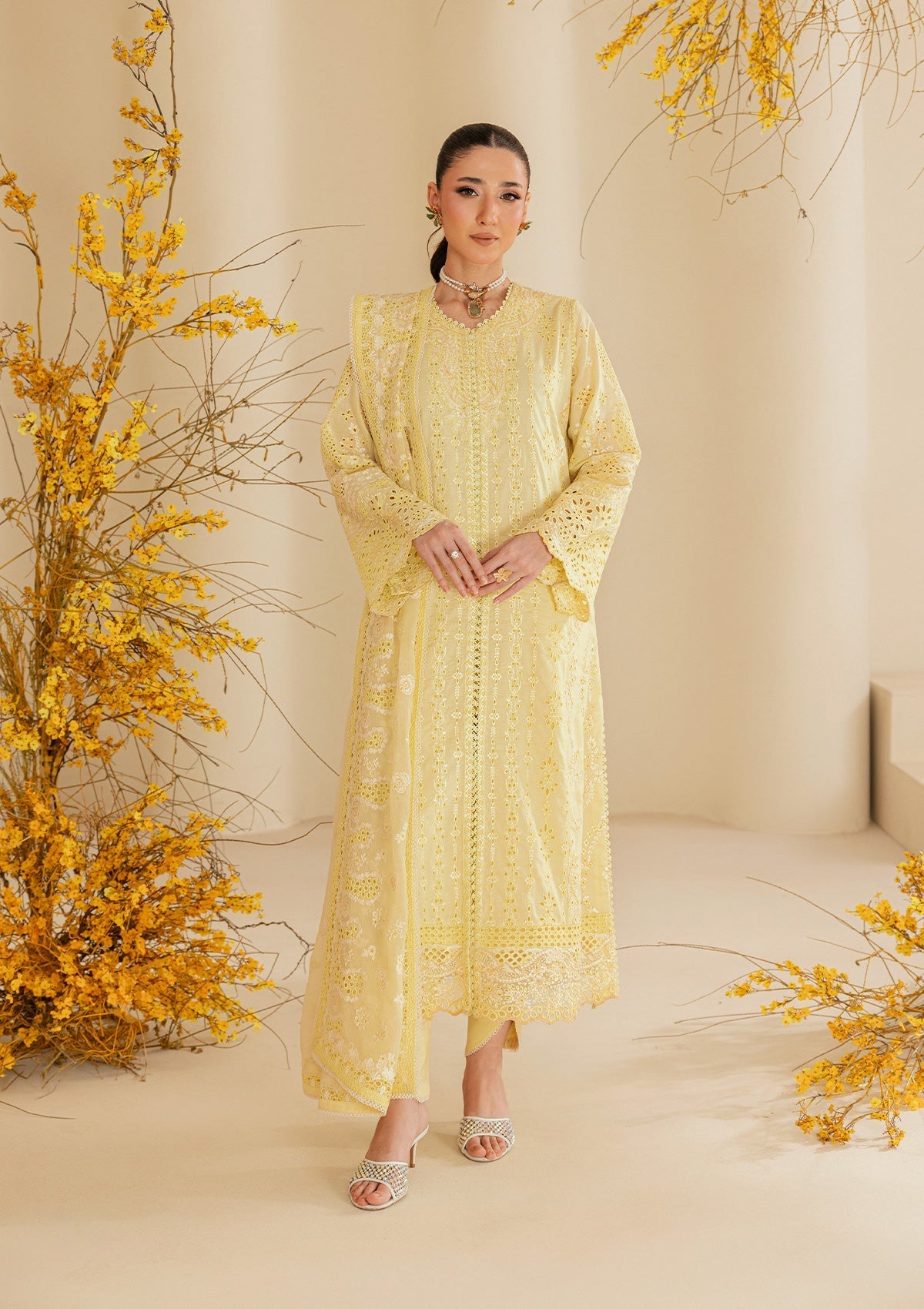 Aik Atelier | Lawn 26 Vol 2 | Look B2604A - 1