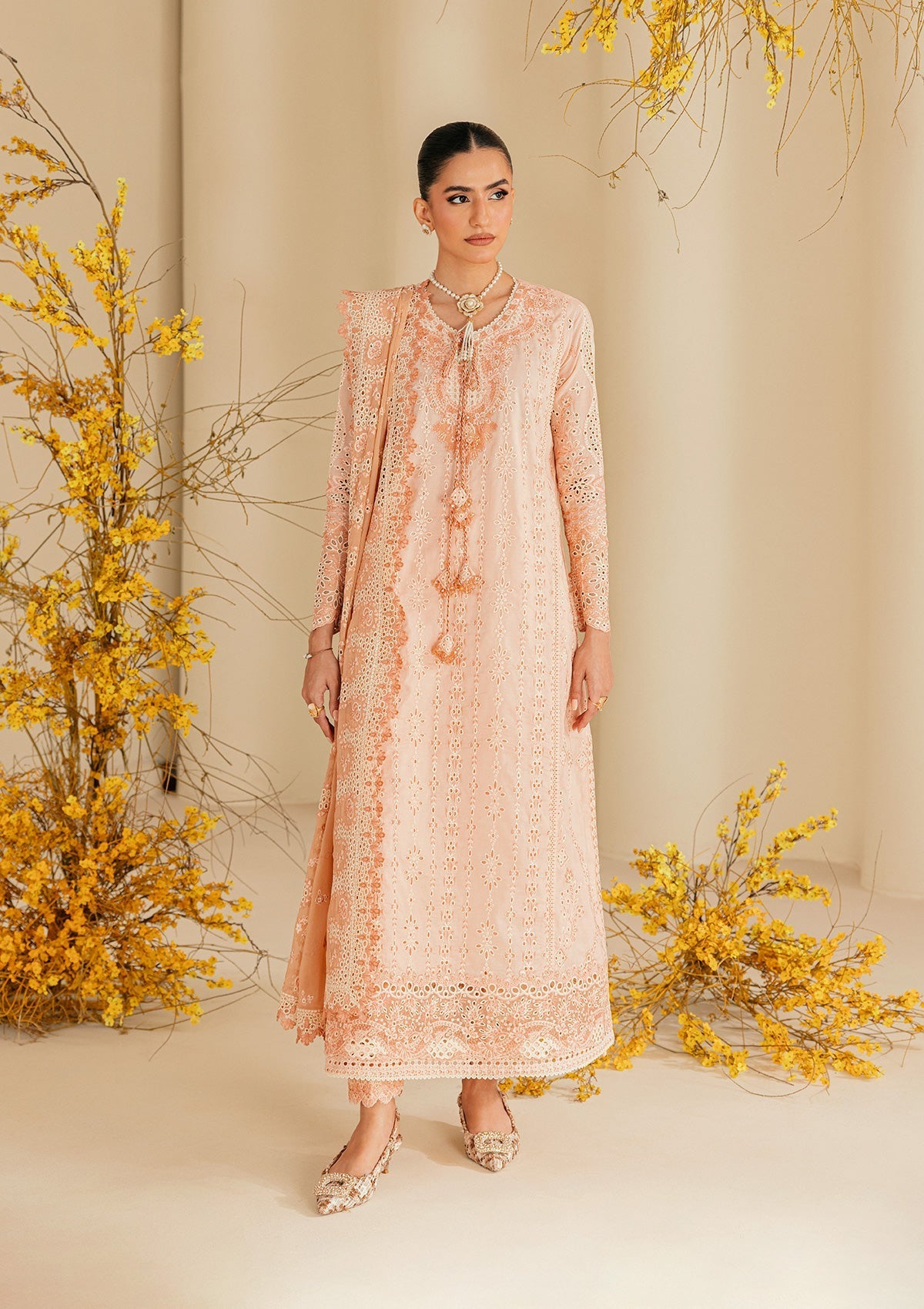 Aik Atelier | Lawn 26 Vol 2 | Look B2604B - 1