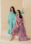 Aik Atelier | Lawn 26 Vol 2 | Look B2605A - 4