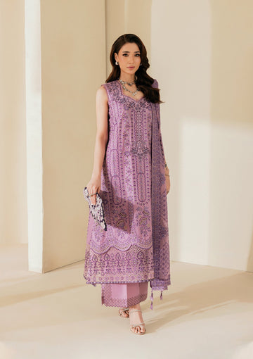 Aik Atelier | Lawn 26 Vol 2 | Look B2605B - 1