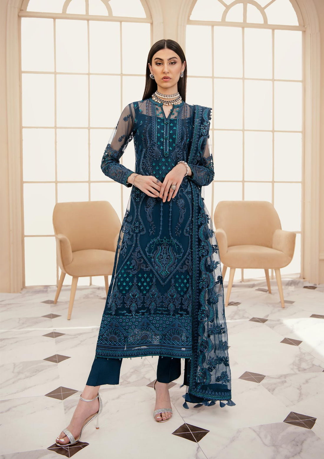 AIK-LUMIERE - LOOK 07 - Riwayat-e-khas