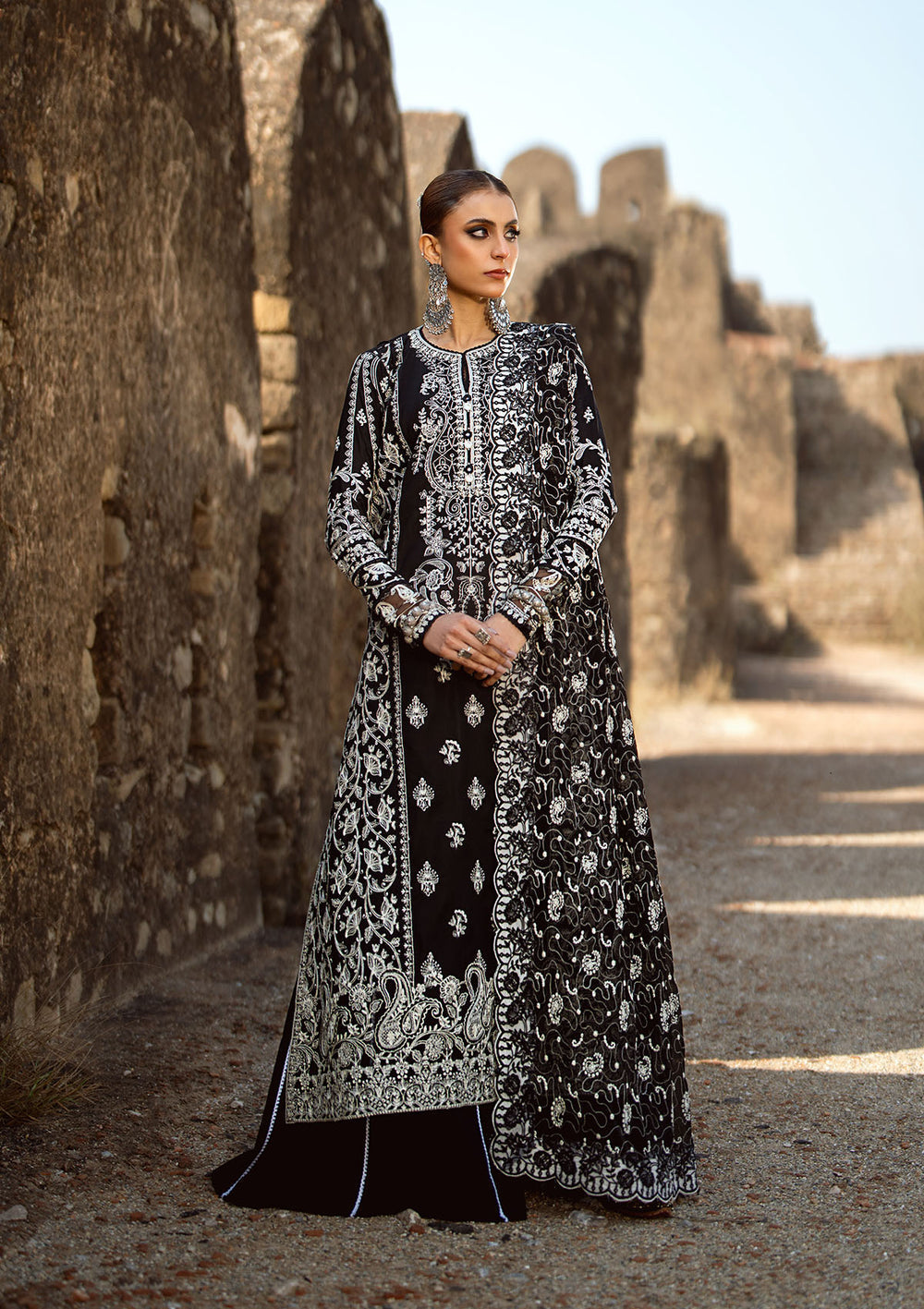 Aik Atelier | Pardes Lawn 24 | LOOK 08 - House Of Anaya