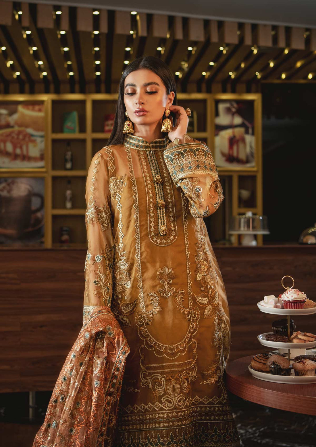 AIK-WEDDING FESTIVE '21 - LOOK 10 - Riwayat-e-khas