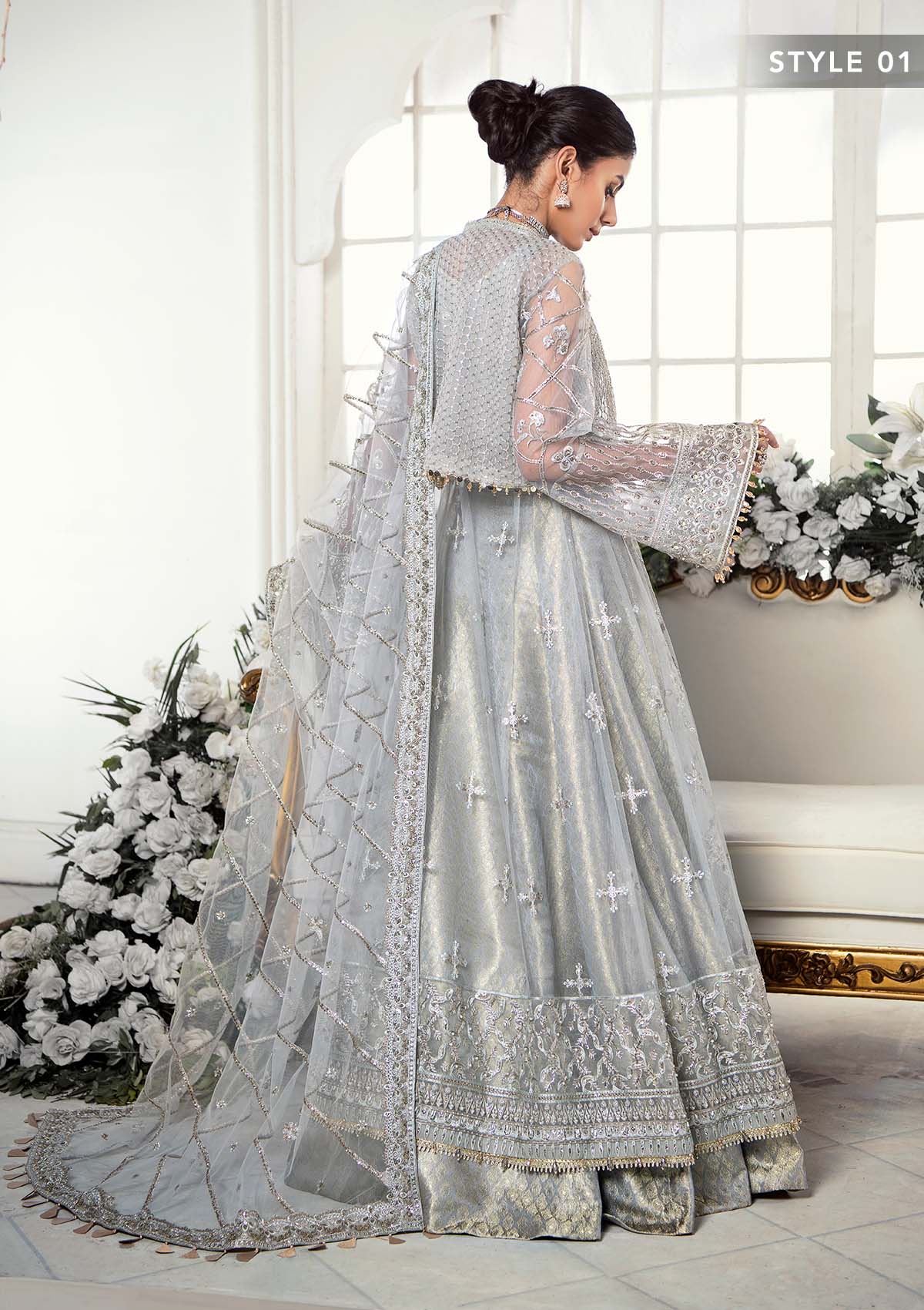 AIK-WEDDING FESTIVE '22 - LOOK 07 - Riwayat-e-khas