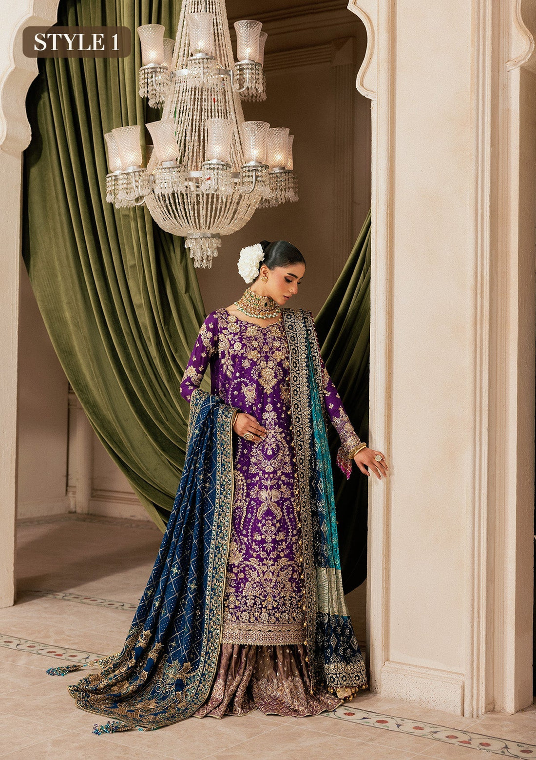 Aik | Wedding Festive 26 Vol 1 | Look A2601